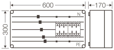 HENS Sicherungs-Geh.              MI6422 