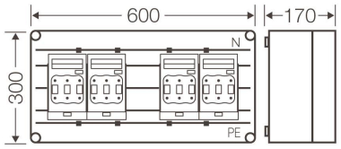HENS Sicherungs-Geh.              MI6465 