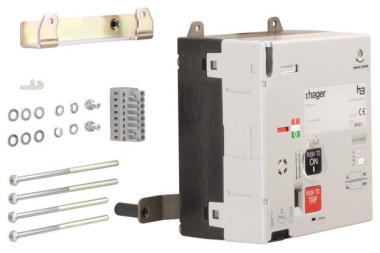 Hager Motorantrieb 24-48VDC      HXE040H 