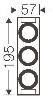 HENS Reitersicherungselement 3P.  MIRS33 