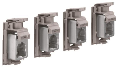 Hager Klemmen x160 4polig Alu    HYA006H 