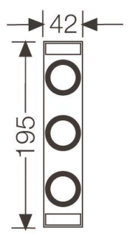 HENS Reitersicherungselement 3P.  MIRS27 