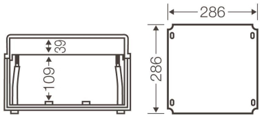 HENS Einbauplatte für             MIEP02 