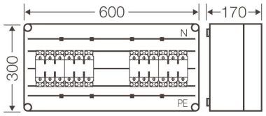 HENS Sicherungs-Geh.              MI6461 