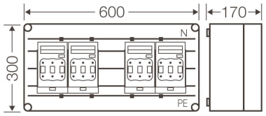 HENS Sicherungs-Geh.              MI6465 