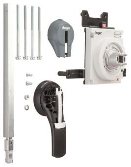 Hager Drehantrieb Türeinbau      HXE031H 