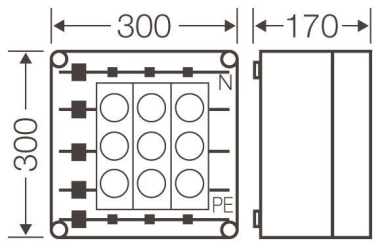 HENS Mi-Sicherungsgh.Mi          Mi 3264 
