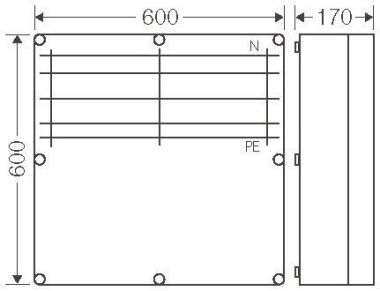 HENS Mi-Sammelschienengh. Mi     Mi 6852 