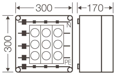 HENS Mi-Sicherungsgh.Mi          Mi 3264 