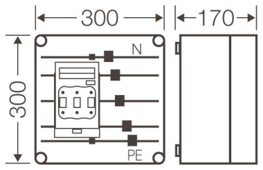 HENS Mi-Nh-Lasttrennschal.Geh.    MI6227 