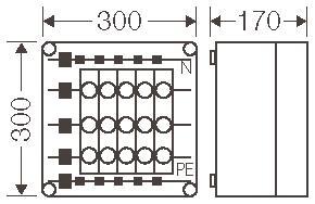 HENS Sicherungs-Geh.              MI3235 