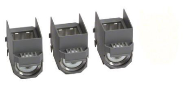 Hager Klemmen x250 3polig        HYB001H 