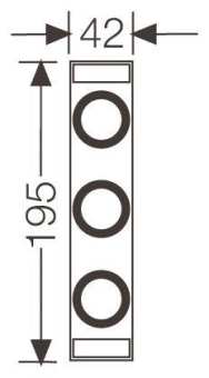 HENS Reitersicherungselement 3P.  MIRS27 