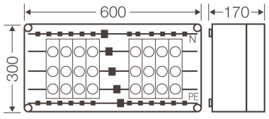HENS Sicherungs-Geh.              MI3425 
