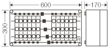HENS Sicherungs-Geh.              MI3435 