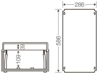 HENS Einbauplatte für             MIEP04 