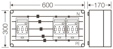 HENS Mi-Nh-Lasttrennschal.Geh.    MI6437 