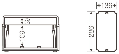 HENS Einbauplatte für             MIEP01 