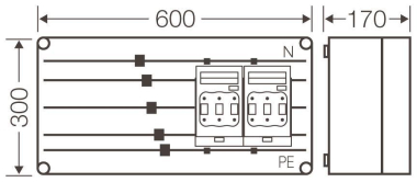 HENS Sicherungs-Geh.              MI6426 