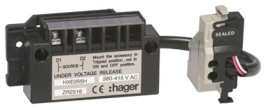 Hager Unterspannungausloser      HXE055H 