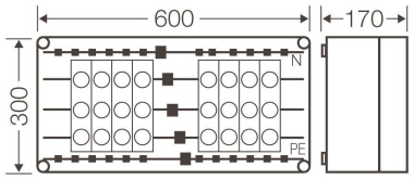 HENS Sicherungs-Geh.              MI3425 