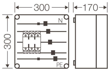 HENS Sicherungs-Geh.              MI6212 