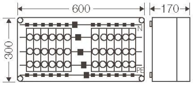 HENS Sicherungs-Geh.              MI3435 