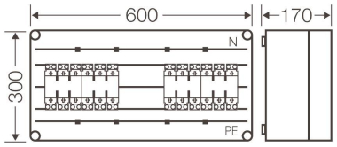 HENS Sicherungs-Geh.              MI6461 