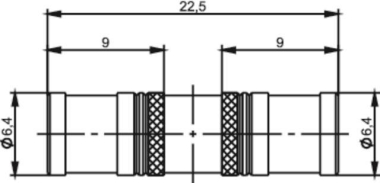 TEGA SMB-Kupplung Bu-Bu      J01162A0011 