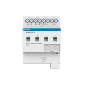 BJ Binärausgang 16 AX KNX  SA/S4.16.5.12 