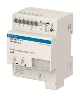 BJ LED-Dimmer 2x315 W/VA  UD/S2.315.2.11 