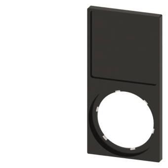 Siemens 3SU19000AQ100AA0 Schildträger 