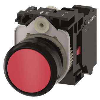 Siemens 3SU11000AB203CA0 Drucktaster 