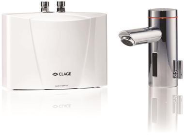 CLAGE KleinDurchlauferhitzer MBX7 Lumino 