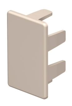 OBO WDK HE25040RW Endstück 25x40mm PVC 