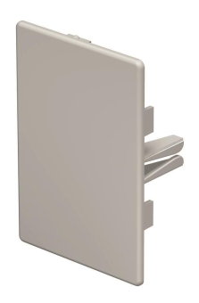 OBO WDK HE60090LGR Endstück 60x90mm PVC 