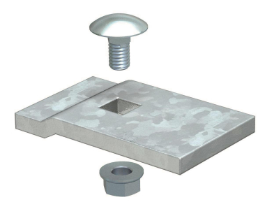 OBO LKS 60 5 FT Klemmstück 