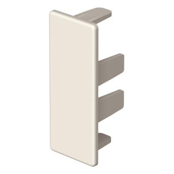 OBO WDK HE20050RW Endstück 20x50mm PVC 