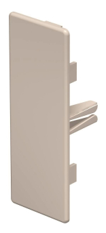 OBO WDK HE40110CW Endstück 40x110mm PVC 