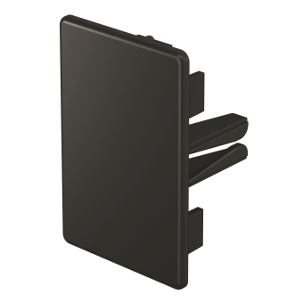 OBO WDK HE40060SW Endstück 6191810 