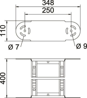 OBO LGBE 1140 FT Gelenkbogenelement 