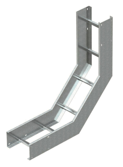 OBO WLBS 90 163 FT Bogen 90° steigend 