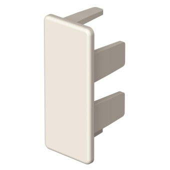 OBO WDK HE15040RW Endstück 15x40mm PVC 