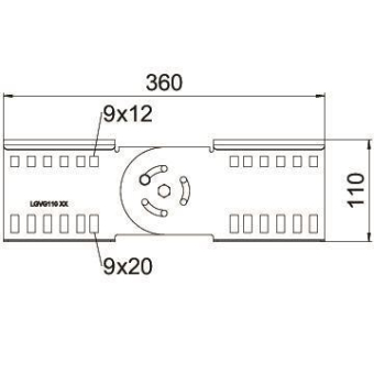 OBO LGVG 110 FS Gelenkverbinder 