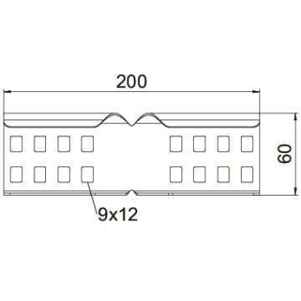 OBO LWVG 60 FS Winkelverbinder 