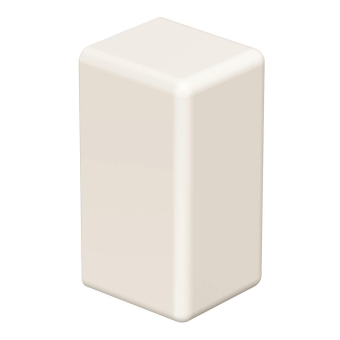 OBO WDK HE10020RW Endstück 10x20mm PVC 