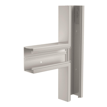 OBO GK-T70110LGR T-Stück 70x110mm PVC 