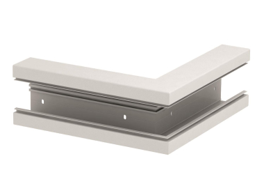 OBO GK-A70130RW Außeneck 70x130mm PVC 