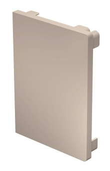 OBO RK-E1117LGR Endstück f.Rangierkanal 