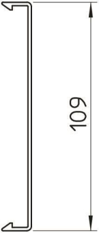 OBO 2410 210RW Oberteil f.WDK 210x2000mm 